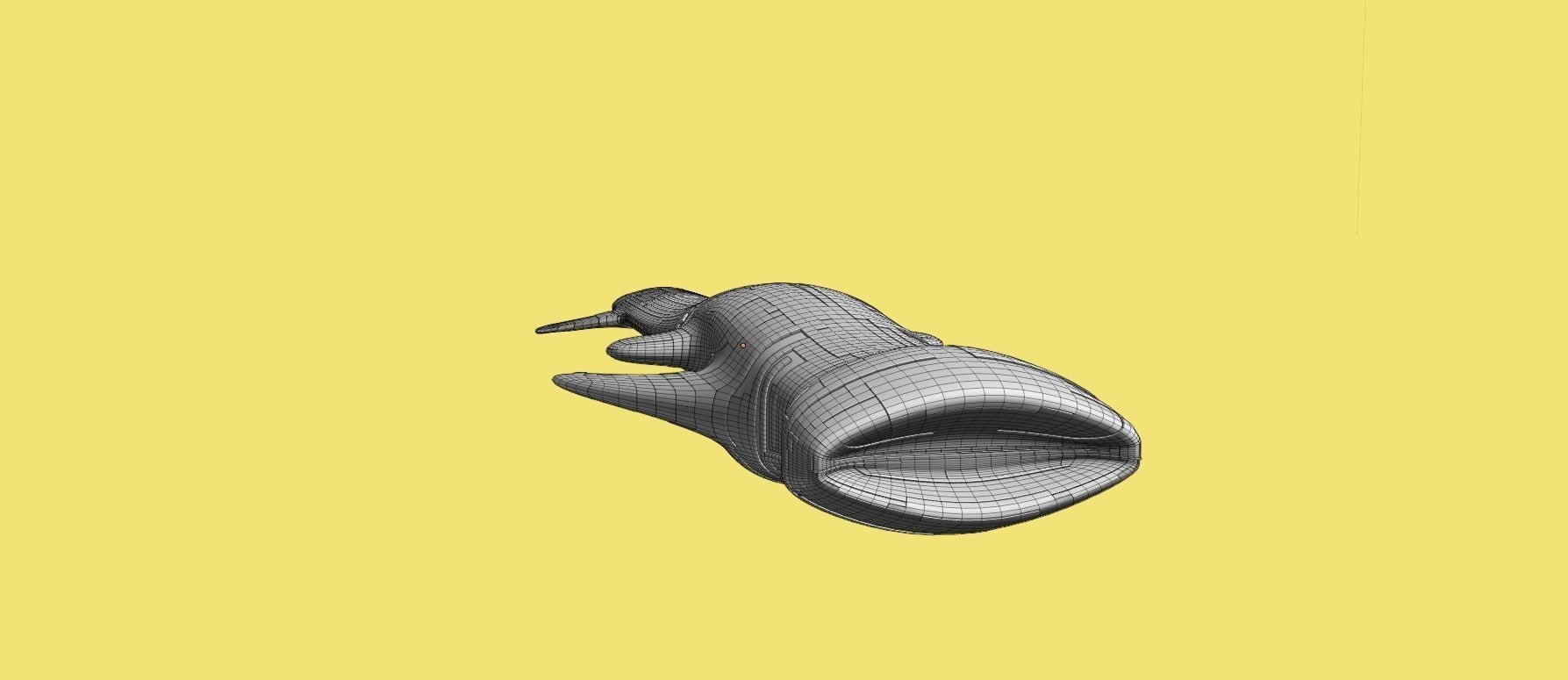 Mothership  3D model_48