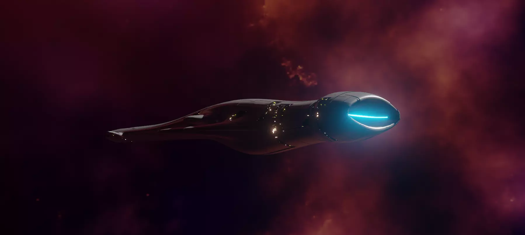 Mothership  3D model_0