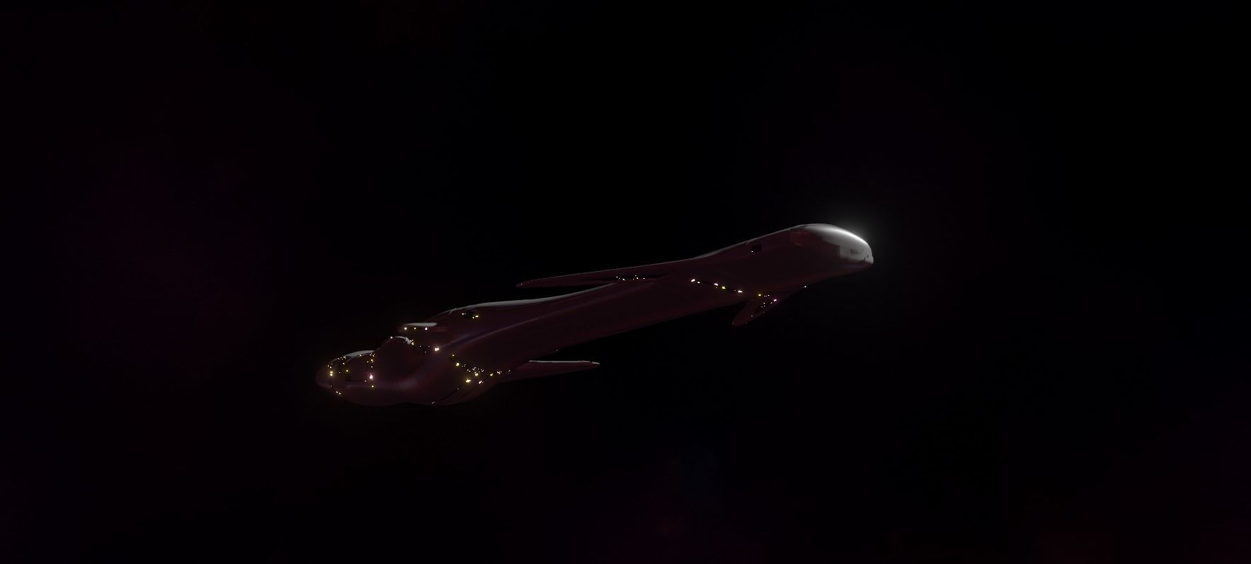 Mothership  3D model_3