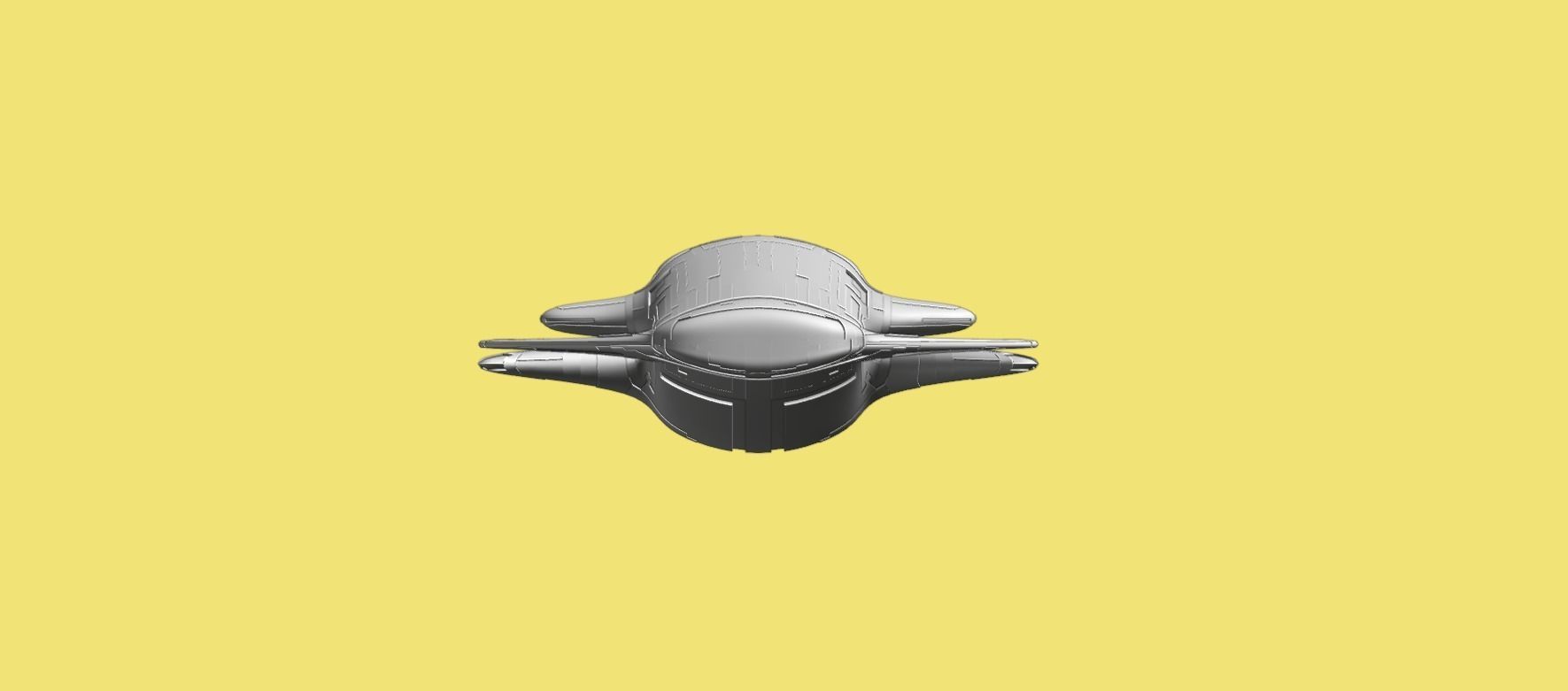 Mothership  3D model_46