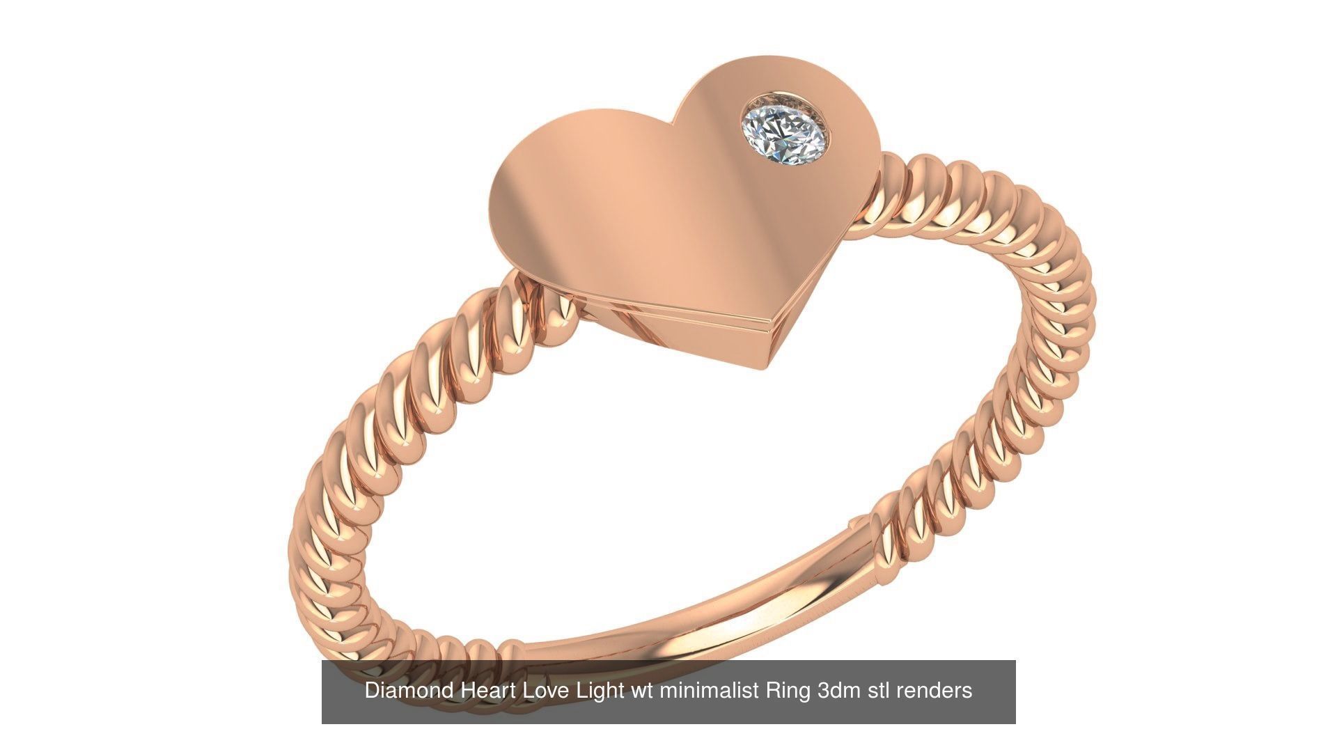 221  Diamond Ring renders 3dm stl details  3D Model Collection_107