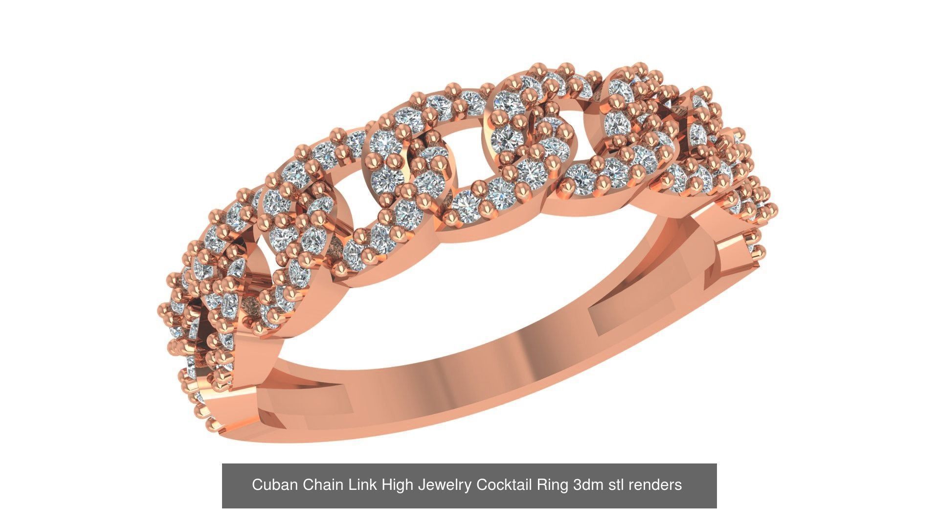 221  Diamond Ring renders 3dm stl details  3D Model Collection_78