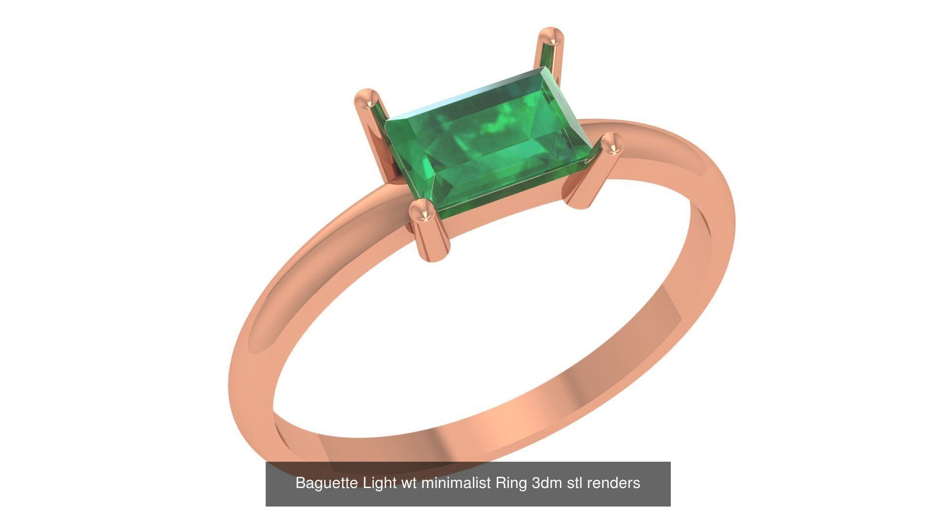 221  Diamond Ring renders 3dm stl details  3D Model Collection_95