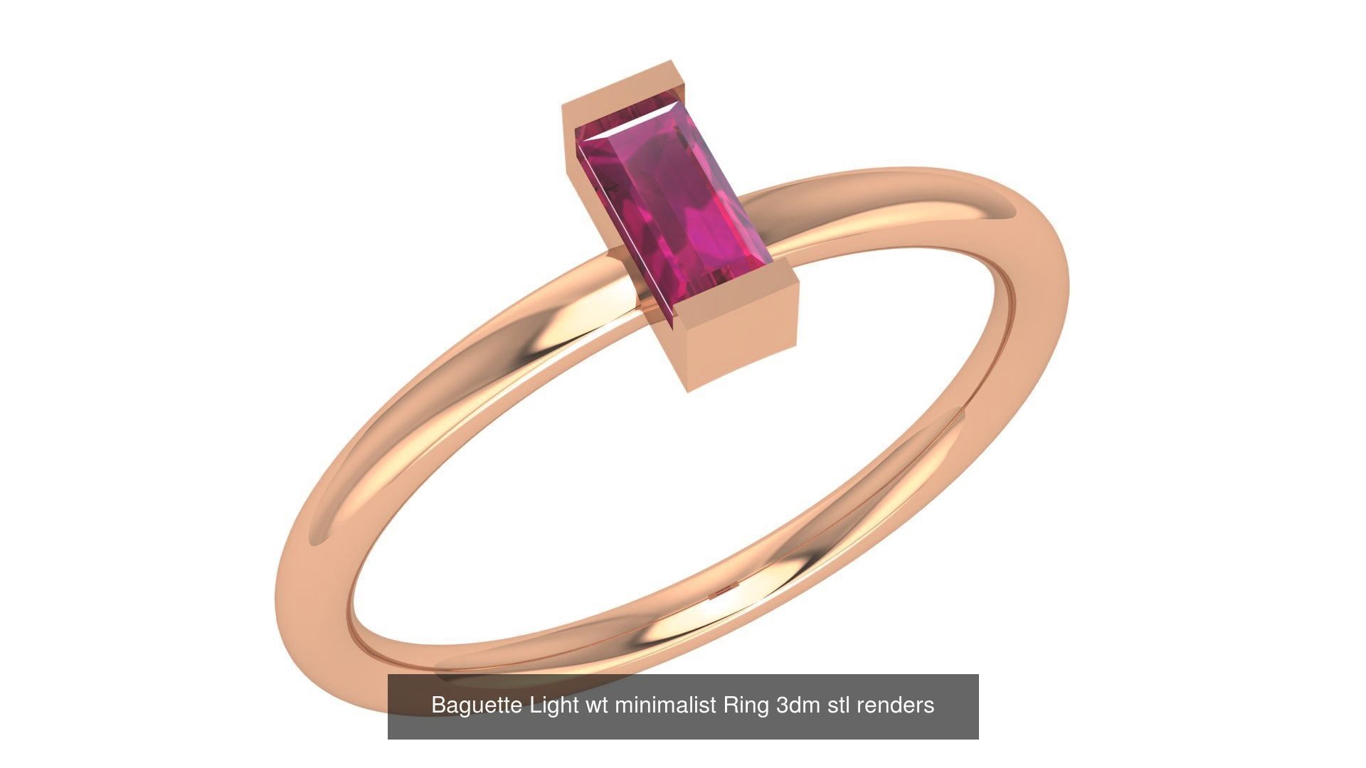 221  Diamond Ring renders 3dm stl details  3D Model Collection_91