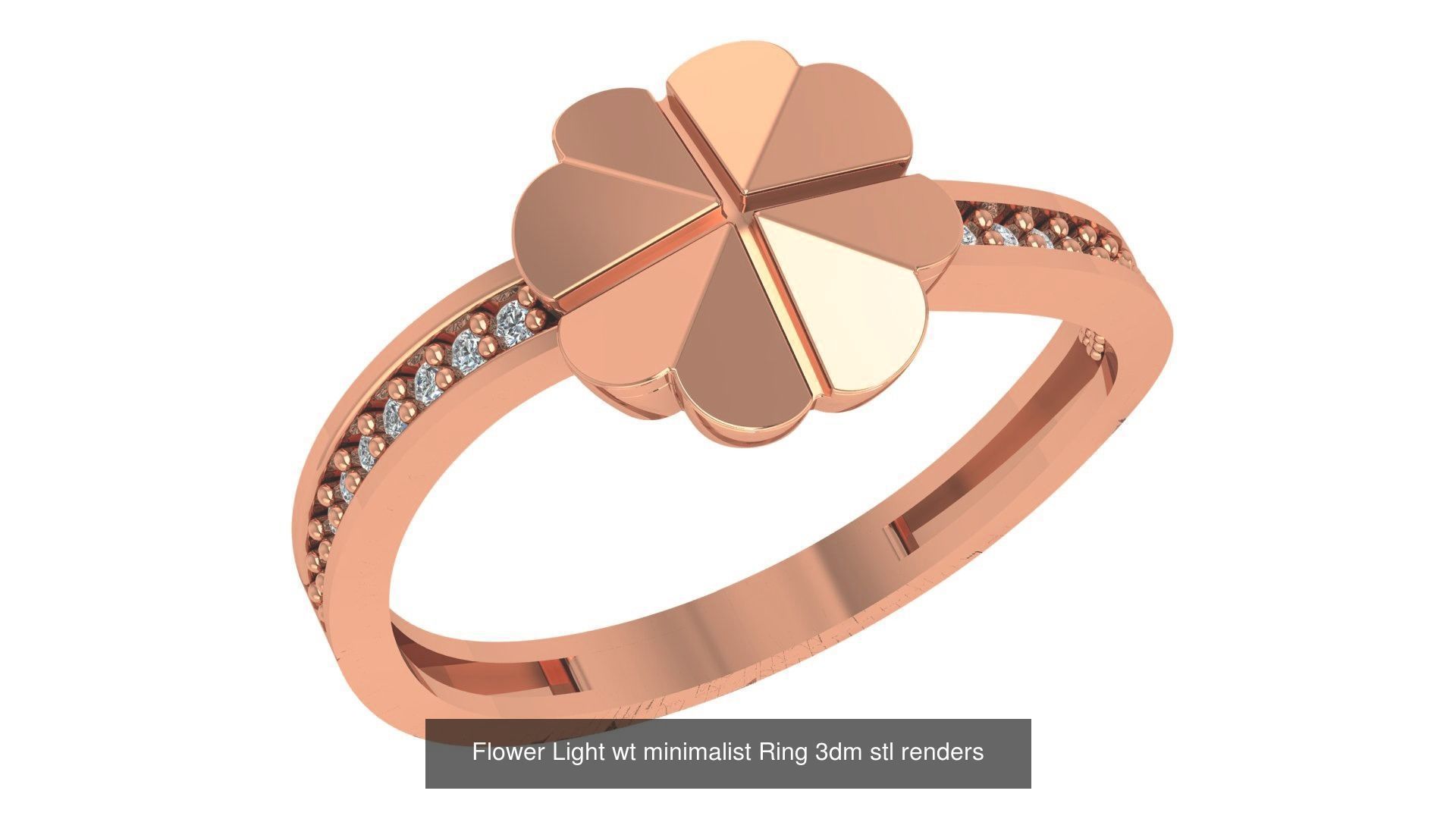 221  Diamond Ring renders 3dm stl details  3D Model Collection_162