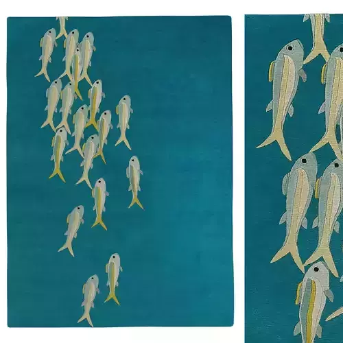 Fishes  rug