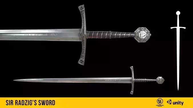 Sir Radzigs Sword