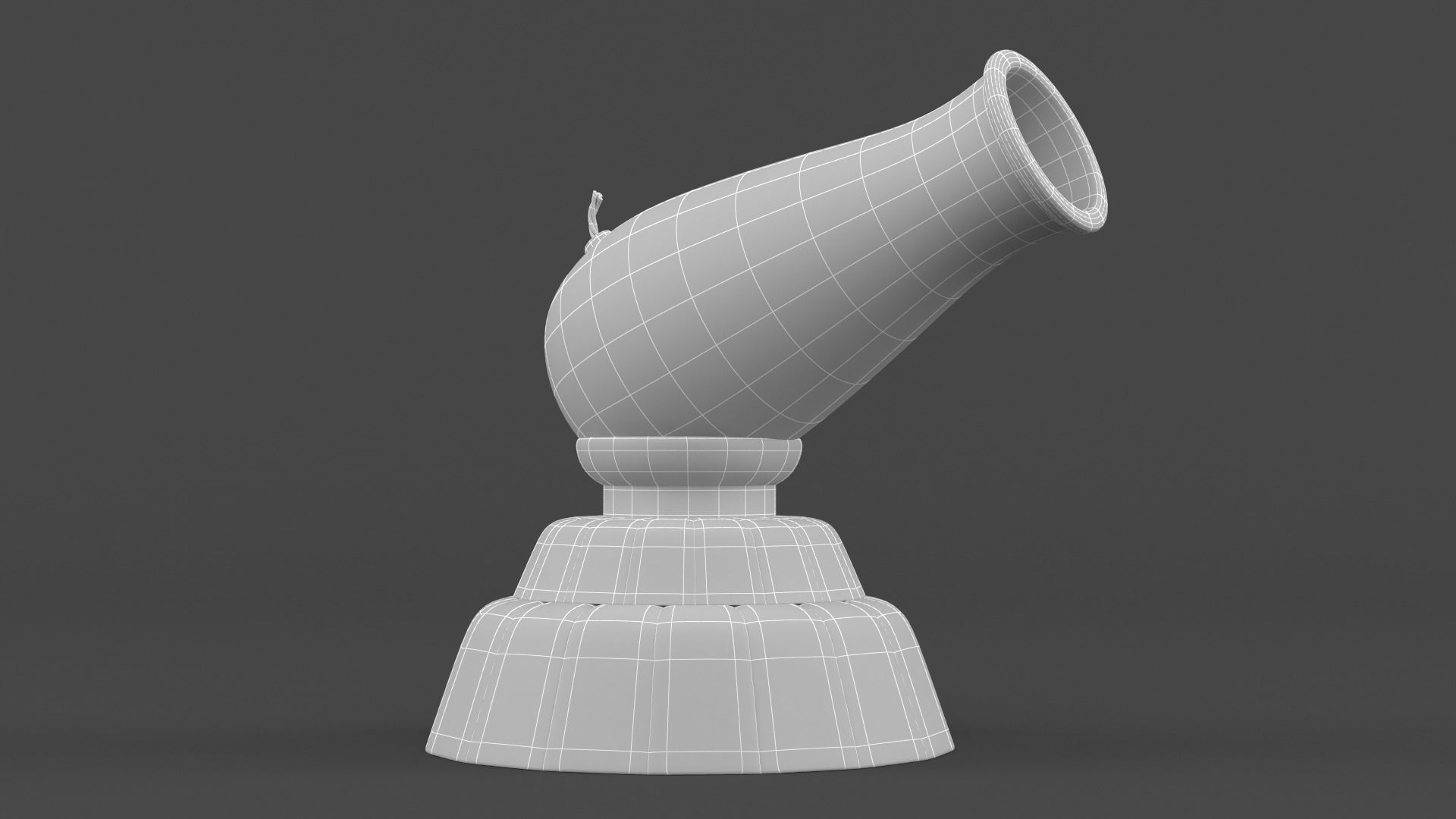 Circus Cannon 3D model_6