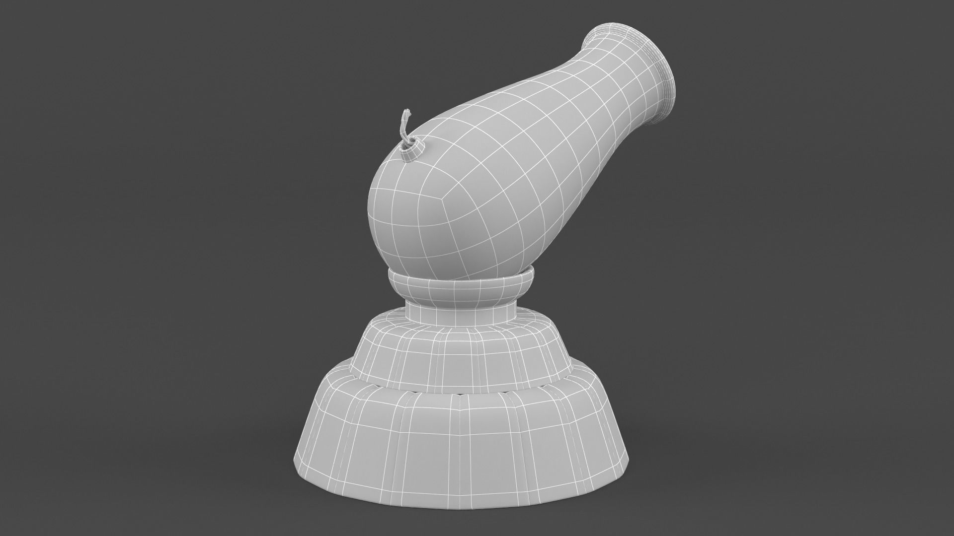 Circus Cannon 3D model_11