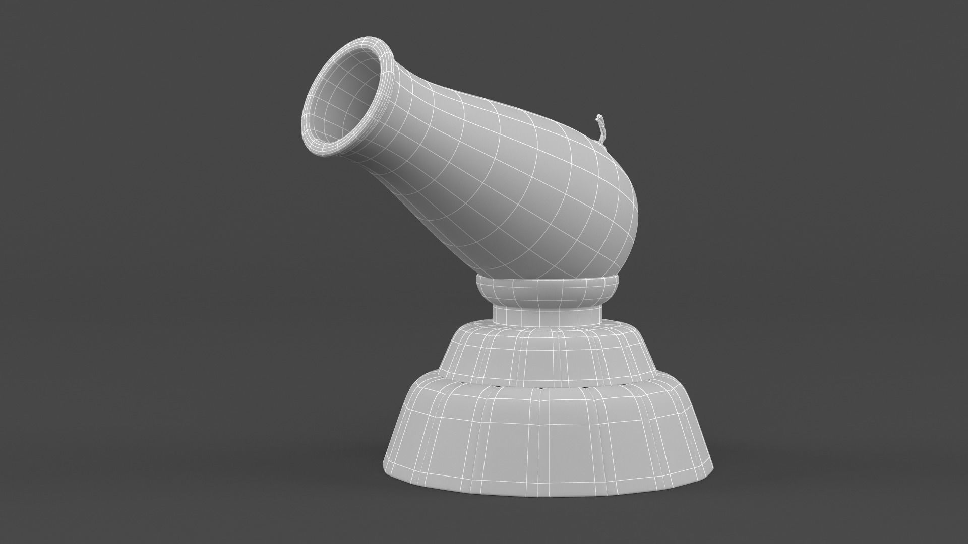 Circus Cannon 3D model_8