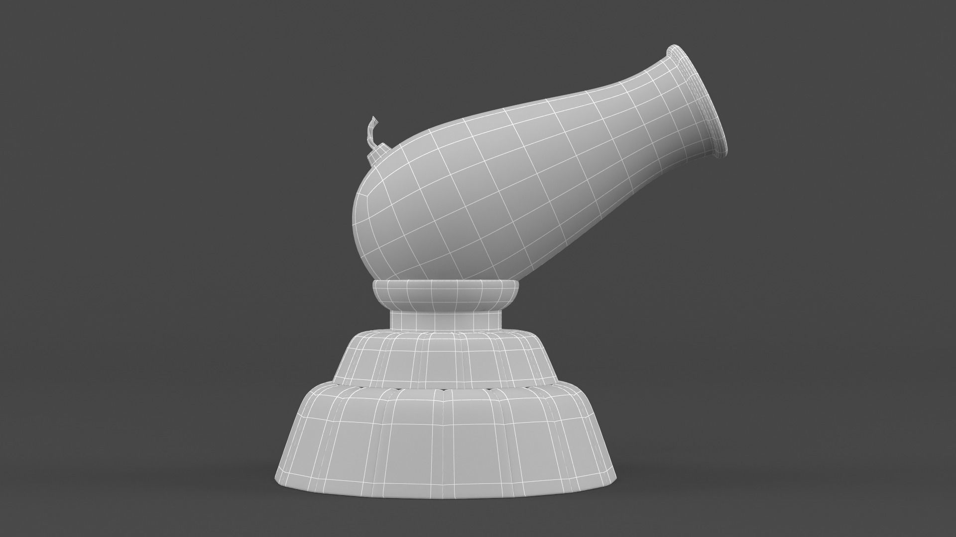 Circus Cannon 3D model_10