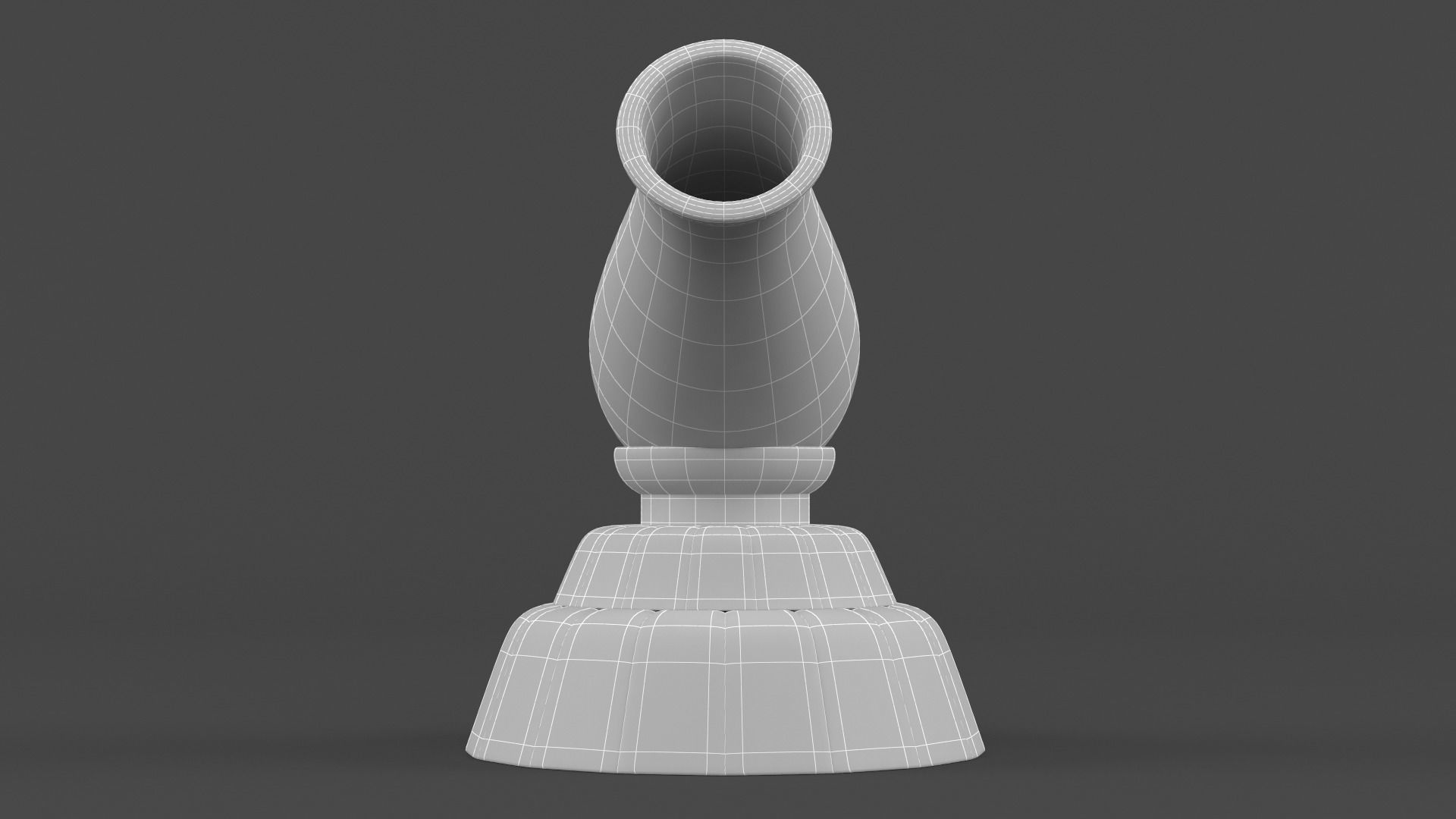 Circus Cannon 3D model_9