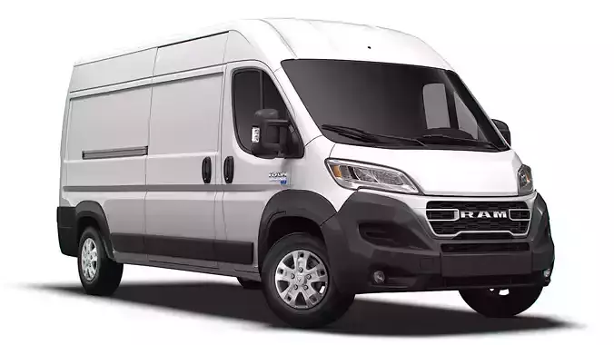 Ram ProMaster EV Cargo Van L3H2 2024