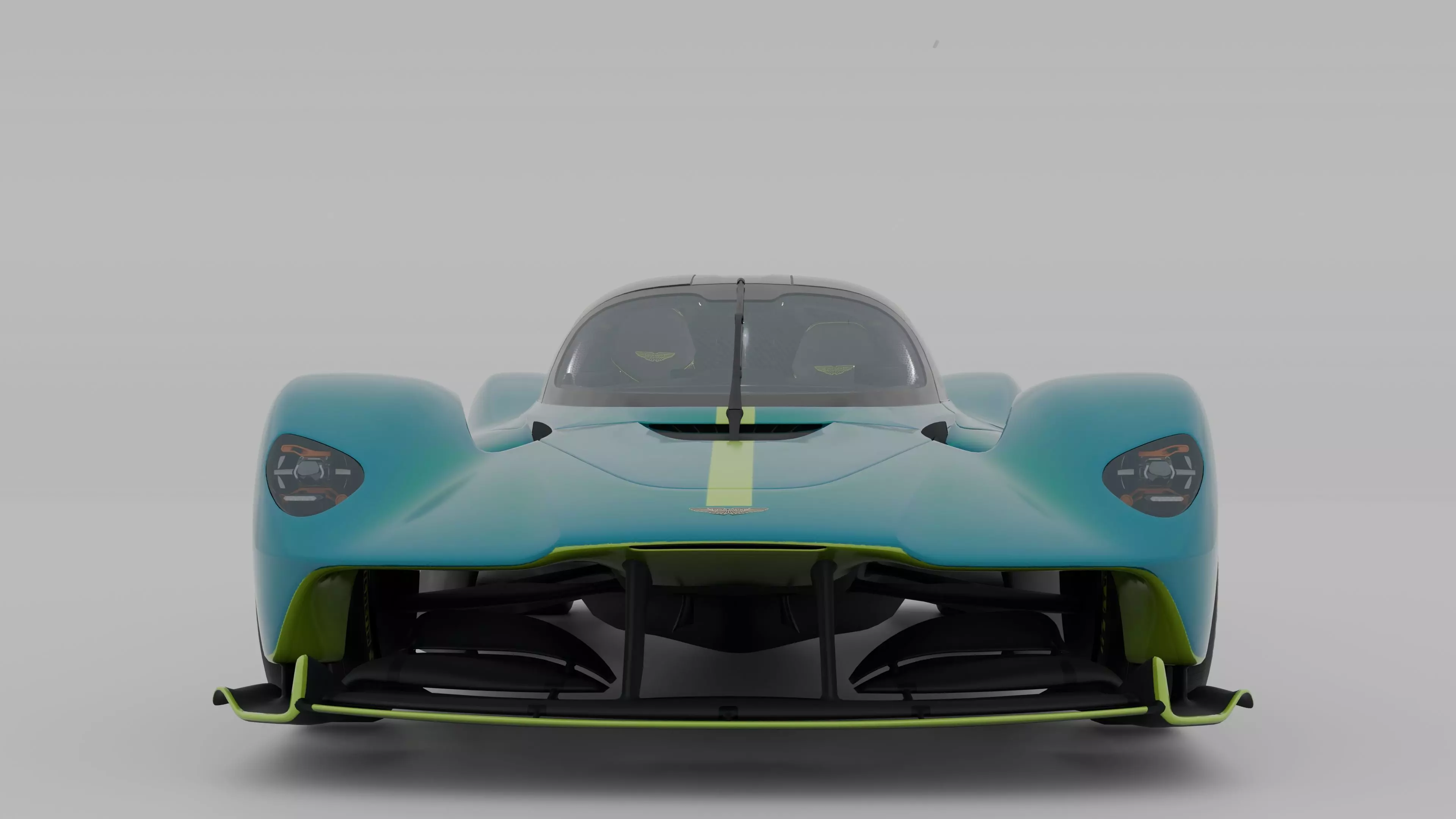 Aston Martin Valkyrie 3D model | CGTrader