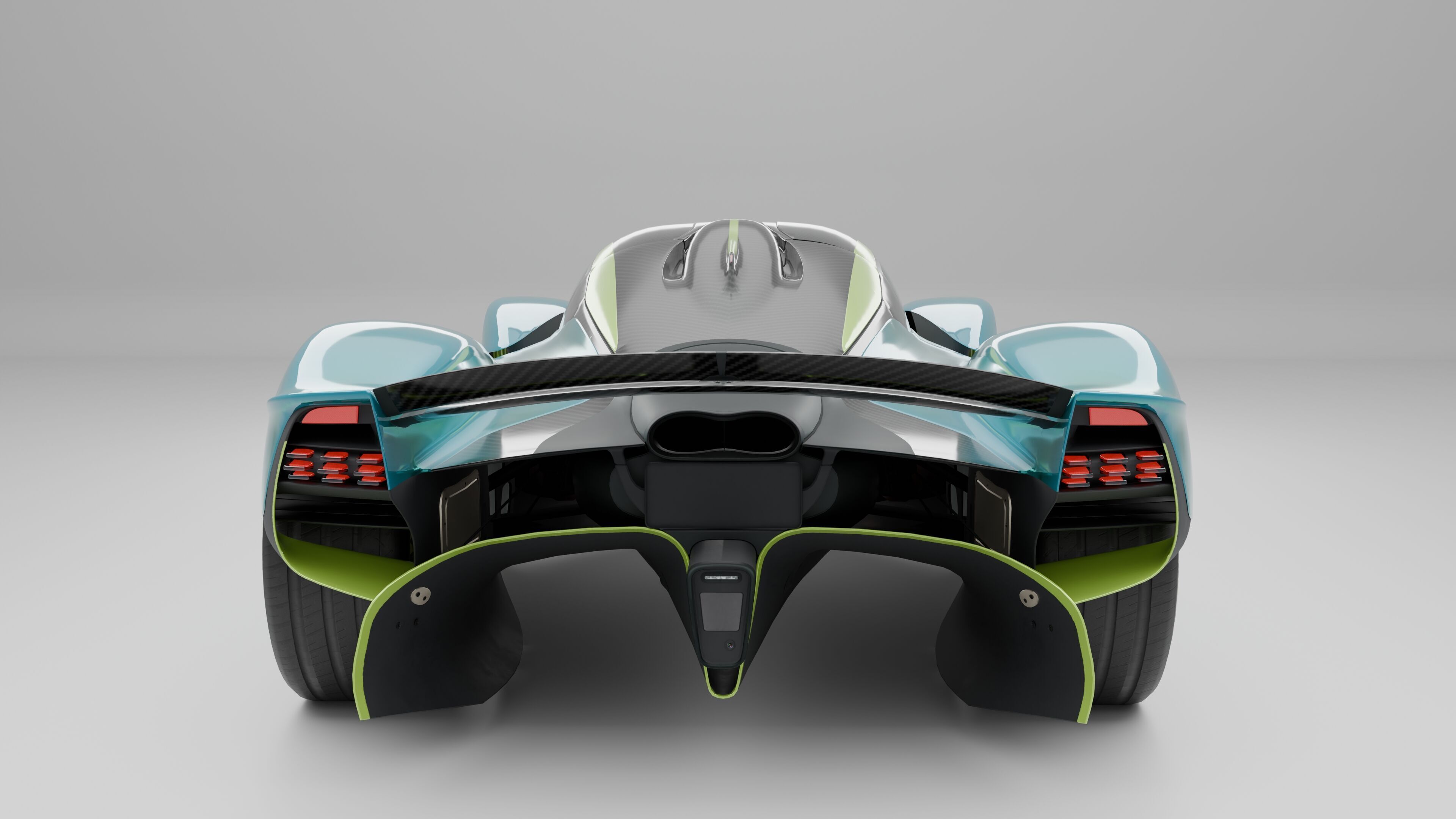 Aston Martin Valkyrie 3D model_9