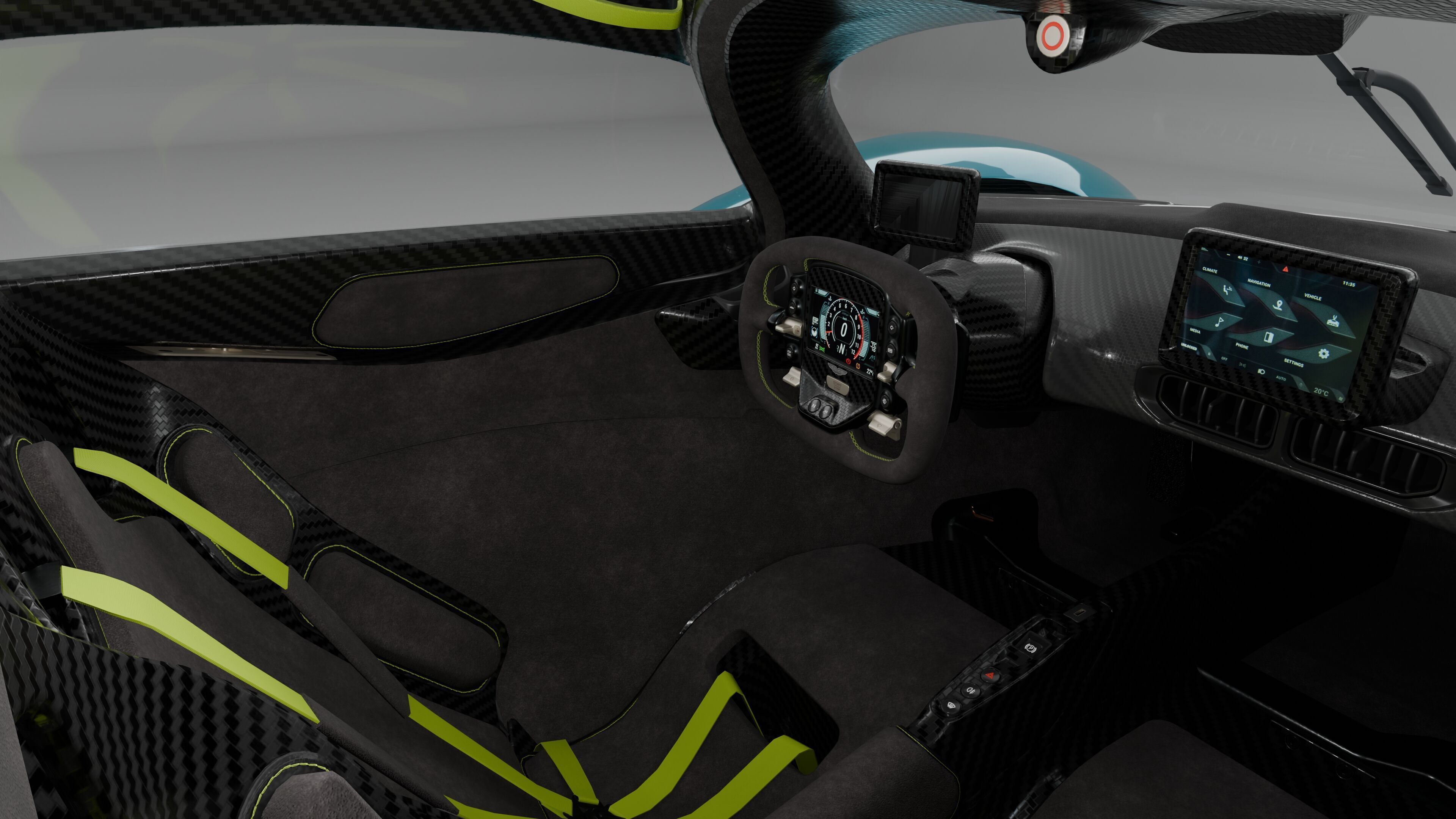 Aston Martin Valkyrie 3D model_12