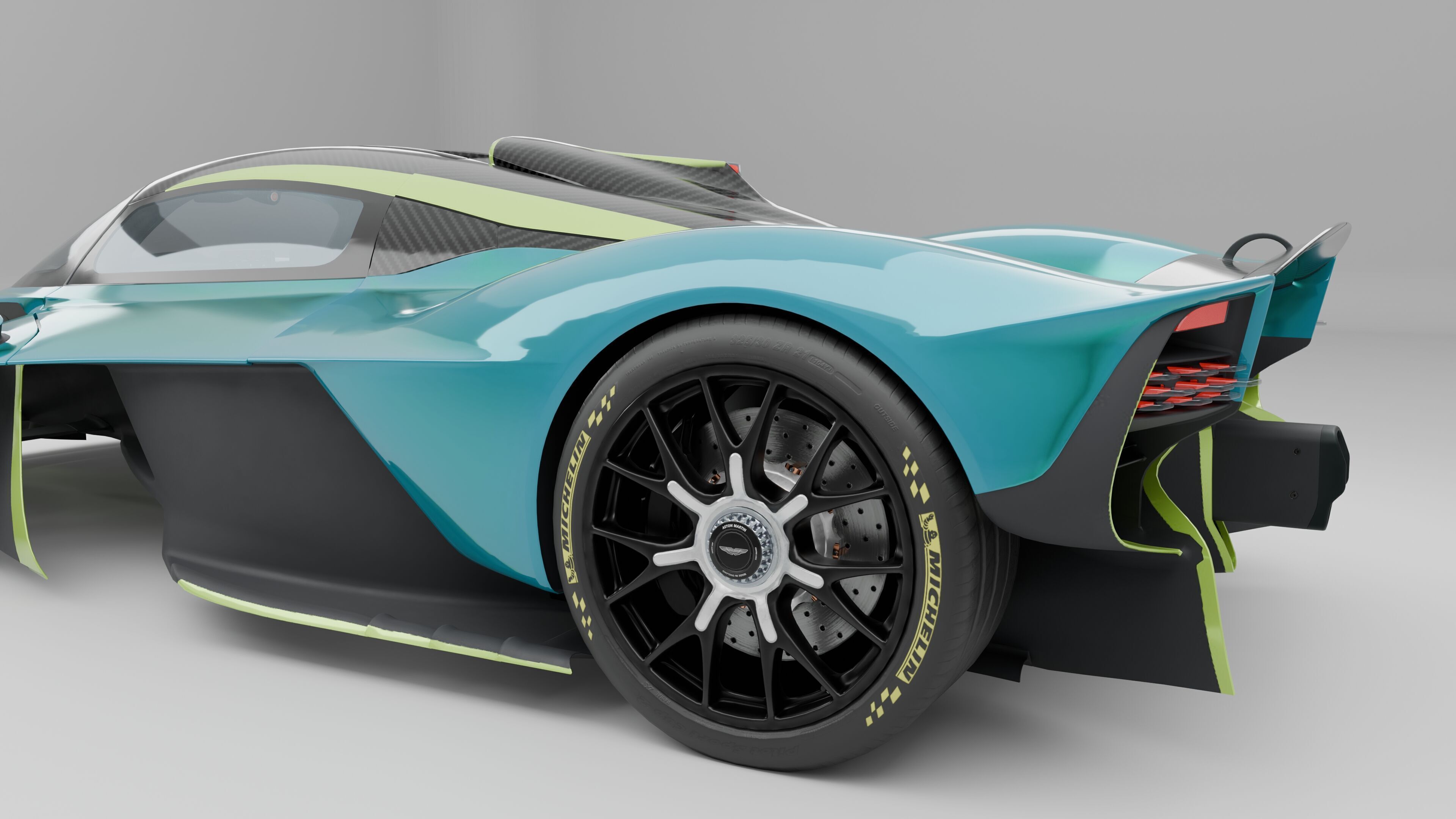 Aston Martin Valkyrie 3D model_7