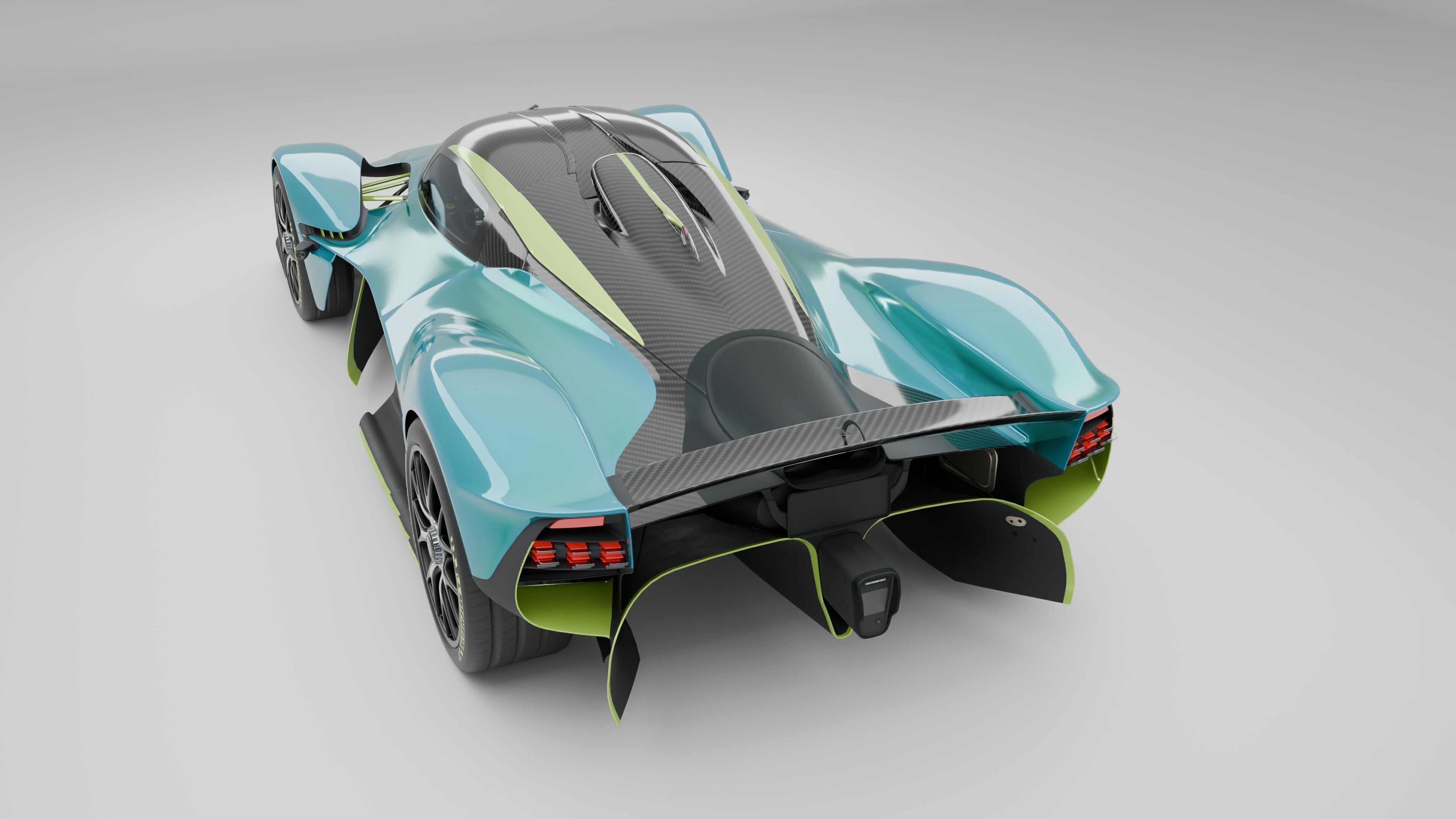 Aston Martin Valkyrie 3D model_8