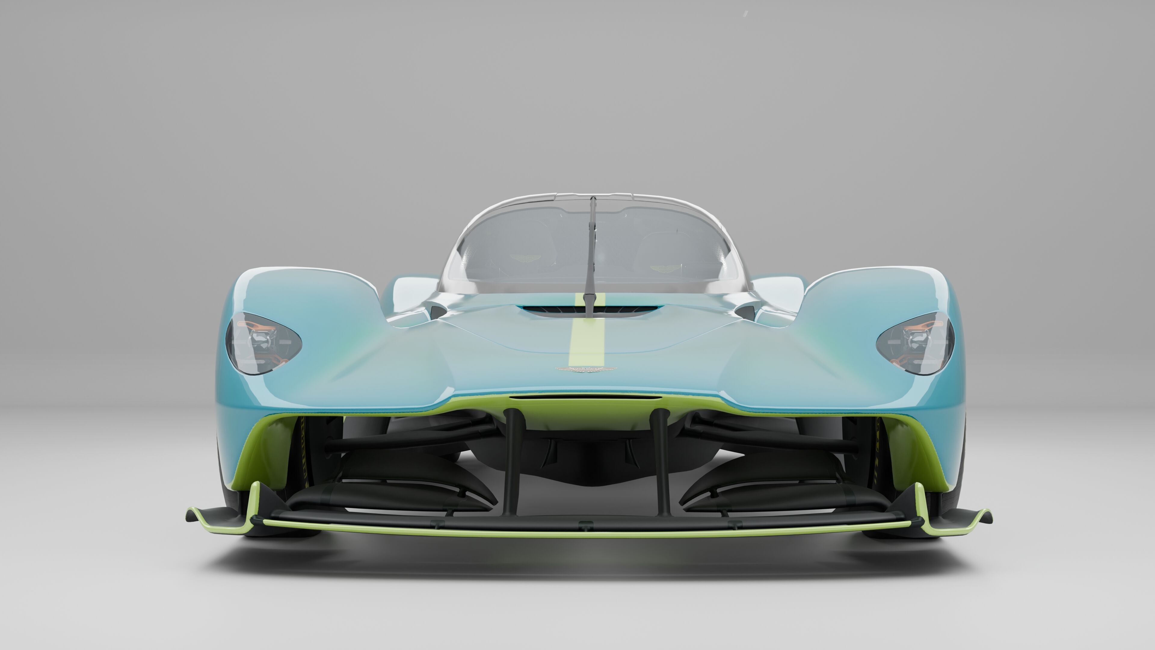 Aston Martin Valkyrie 3D model_2