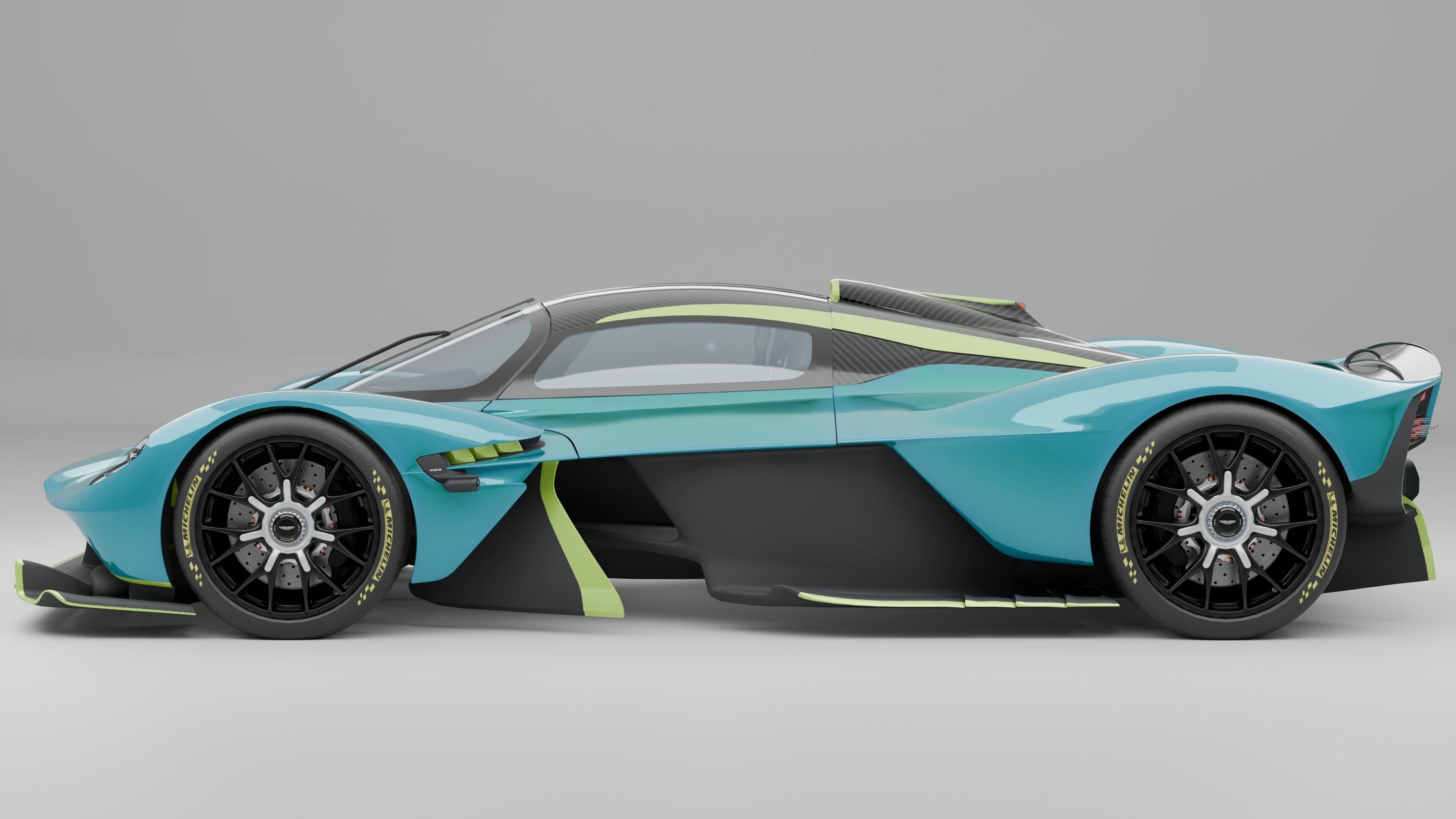 Aston Martin Valkyrie 3D model_5