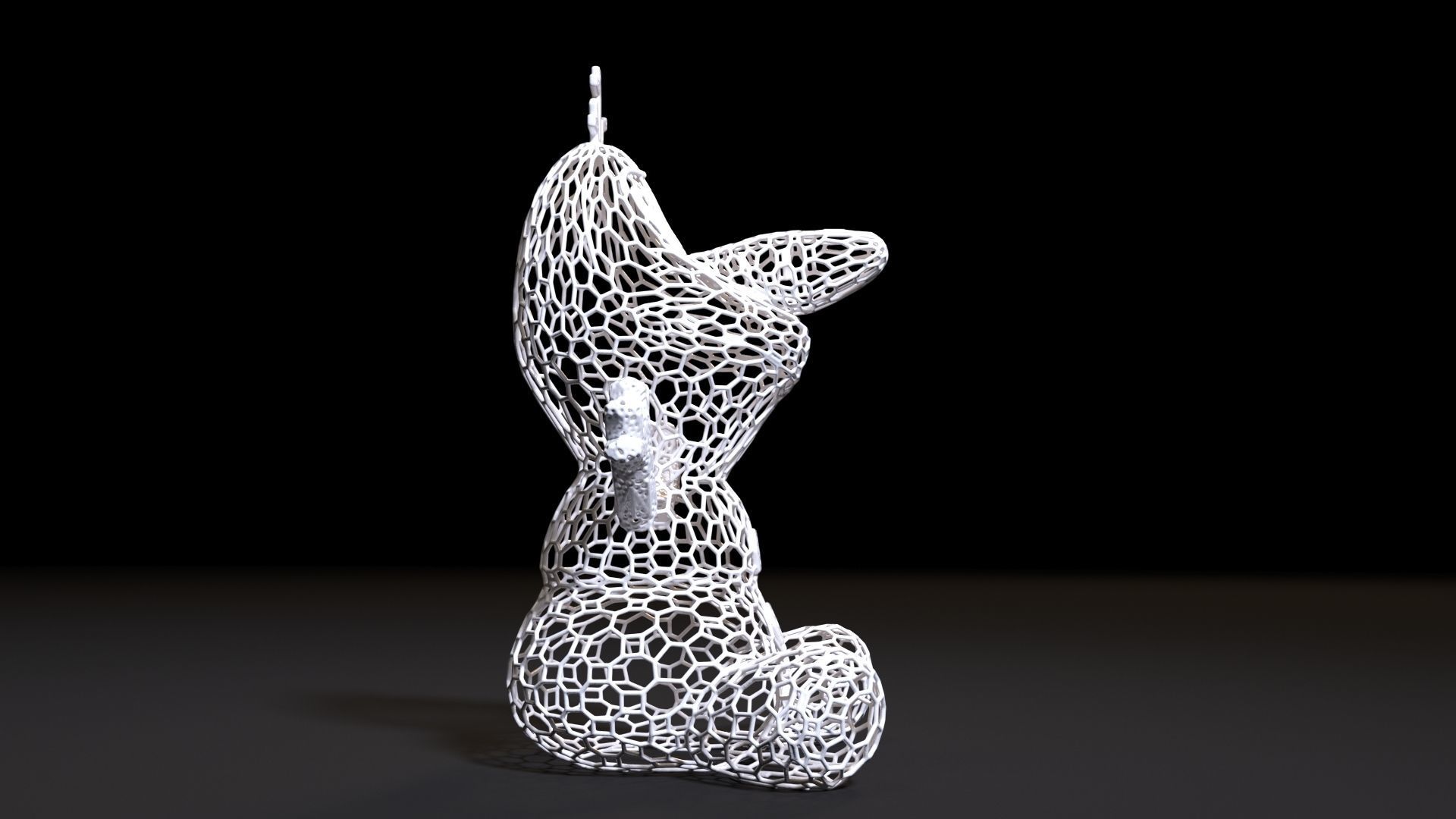 Olaf Frozen 3D print model_6