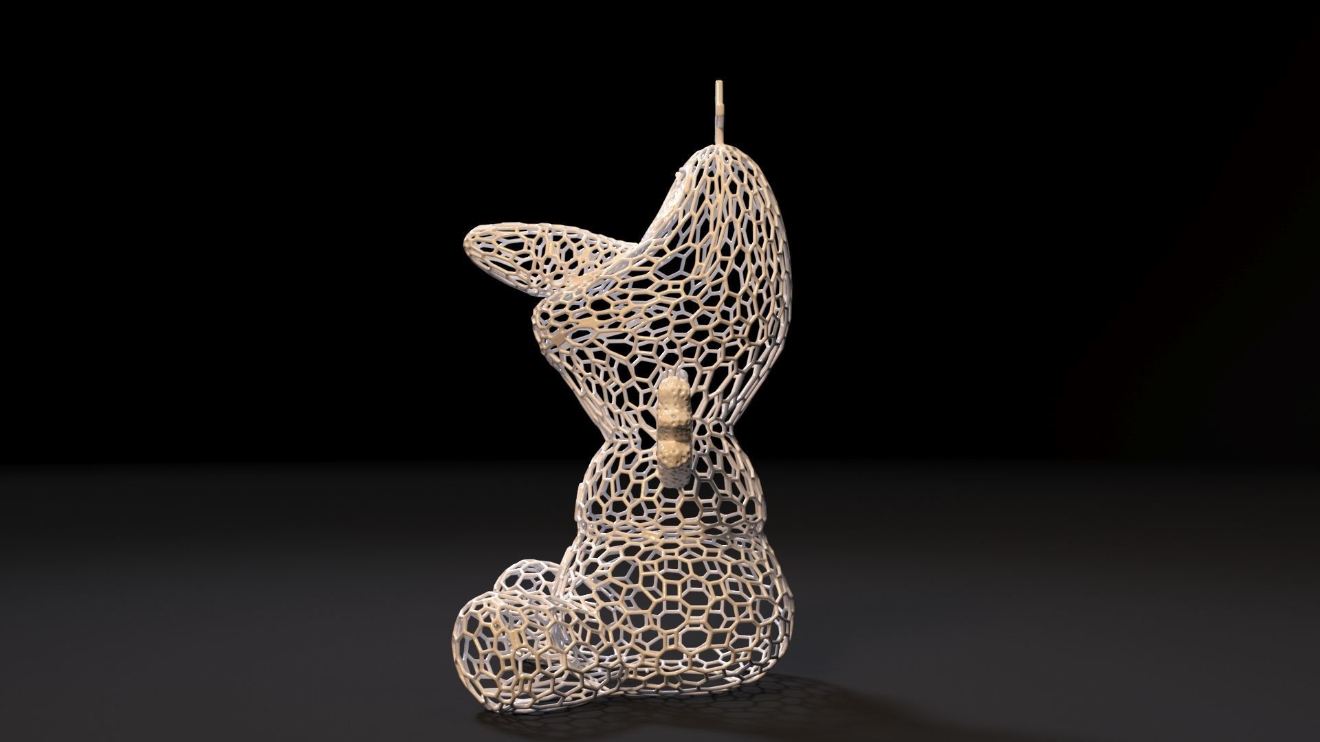 Olaf Frozen 3D print model_2