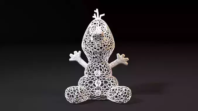 Olaf Frozen 3D print model