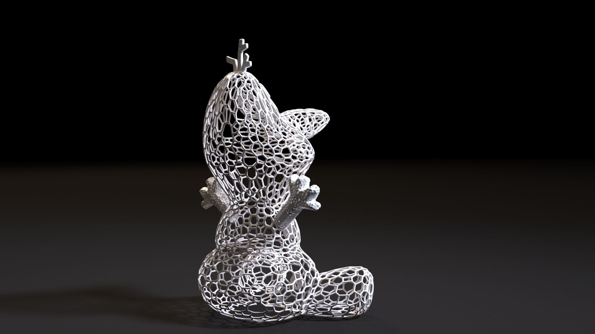 Olaf Frozen 3D print model_5