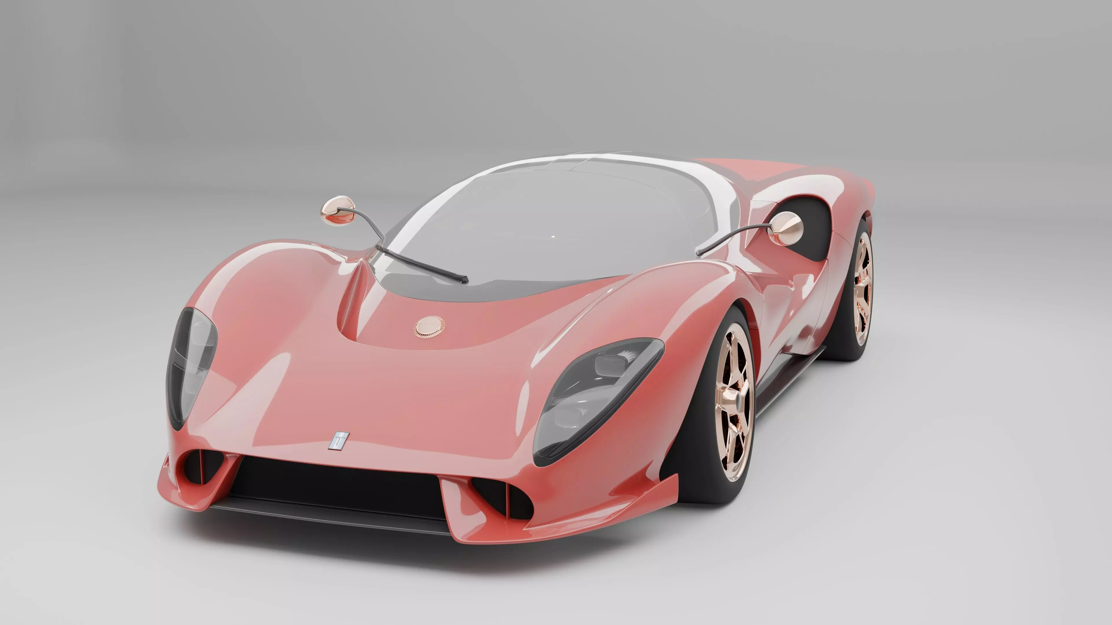 De Tomaso P72 3D model_0
