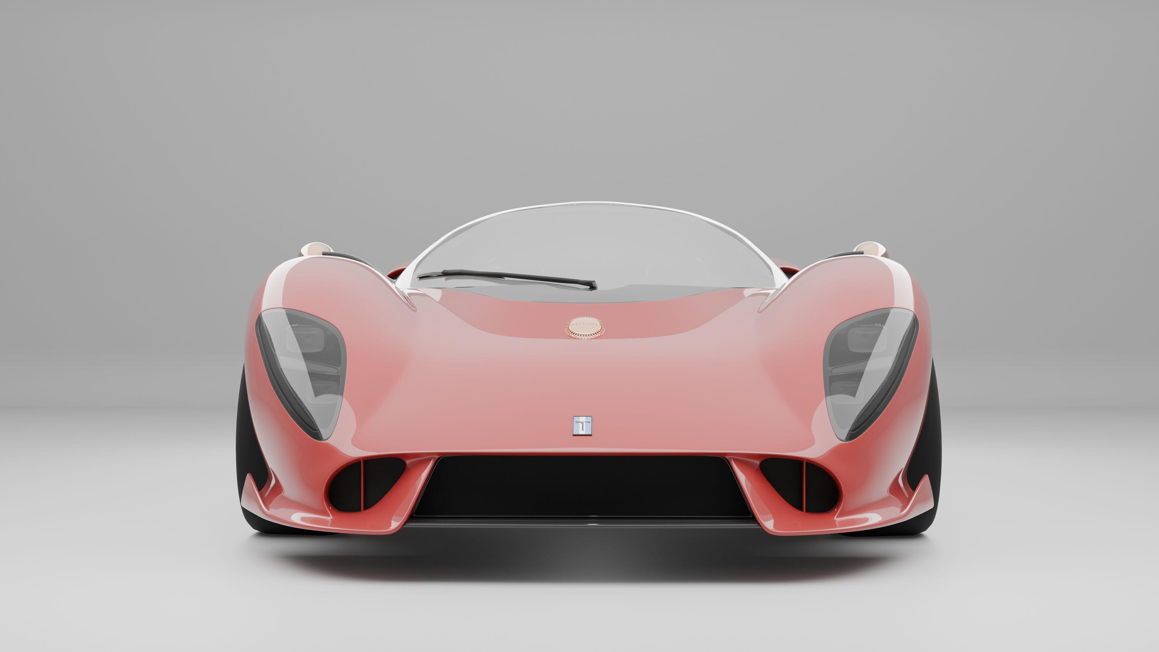 De Tomaso P72 3D model_2