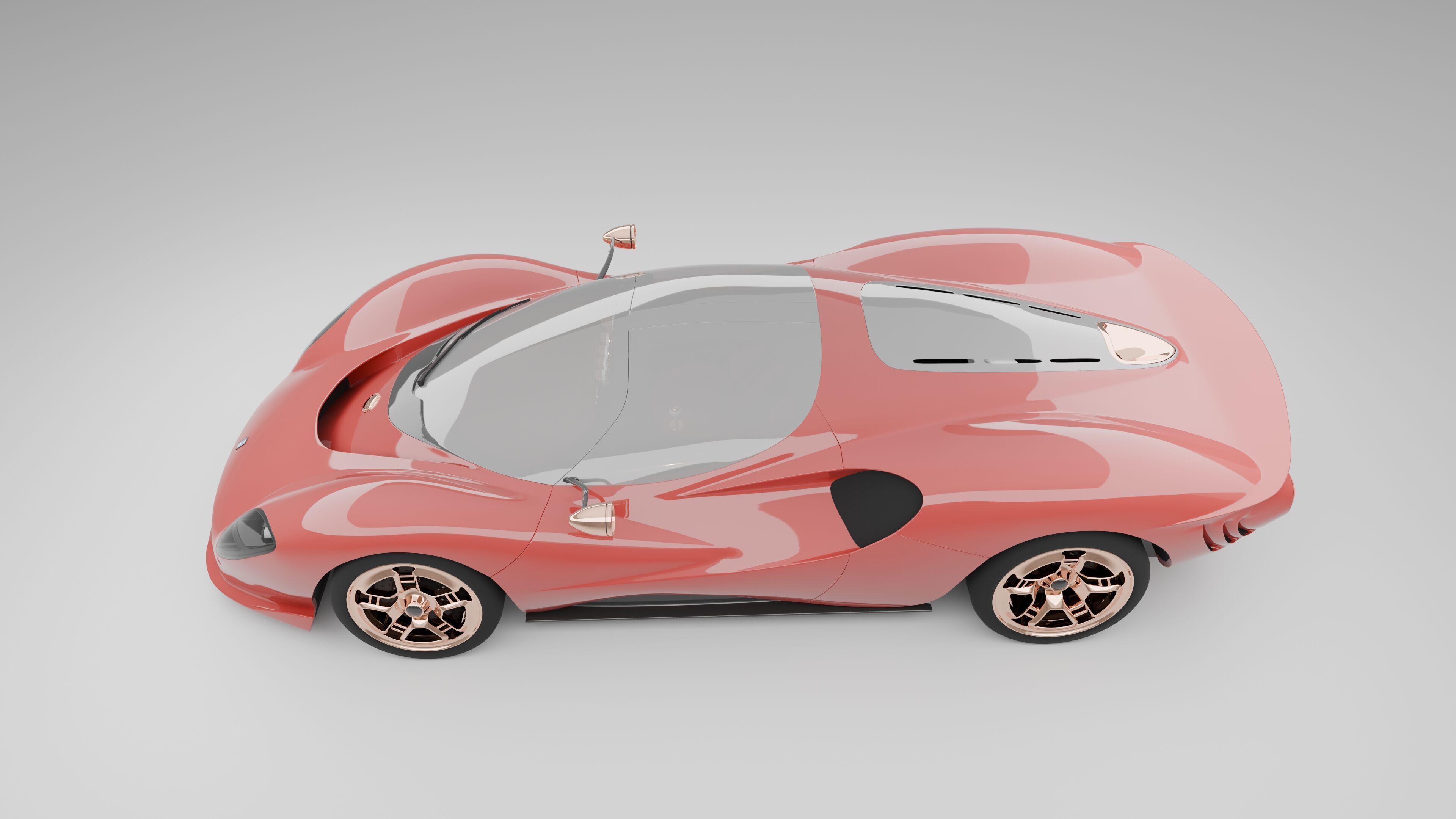 De Tomaso P72 3D model_4
