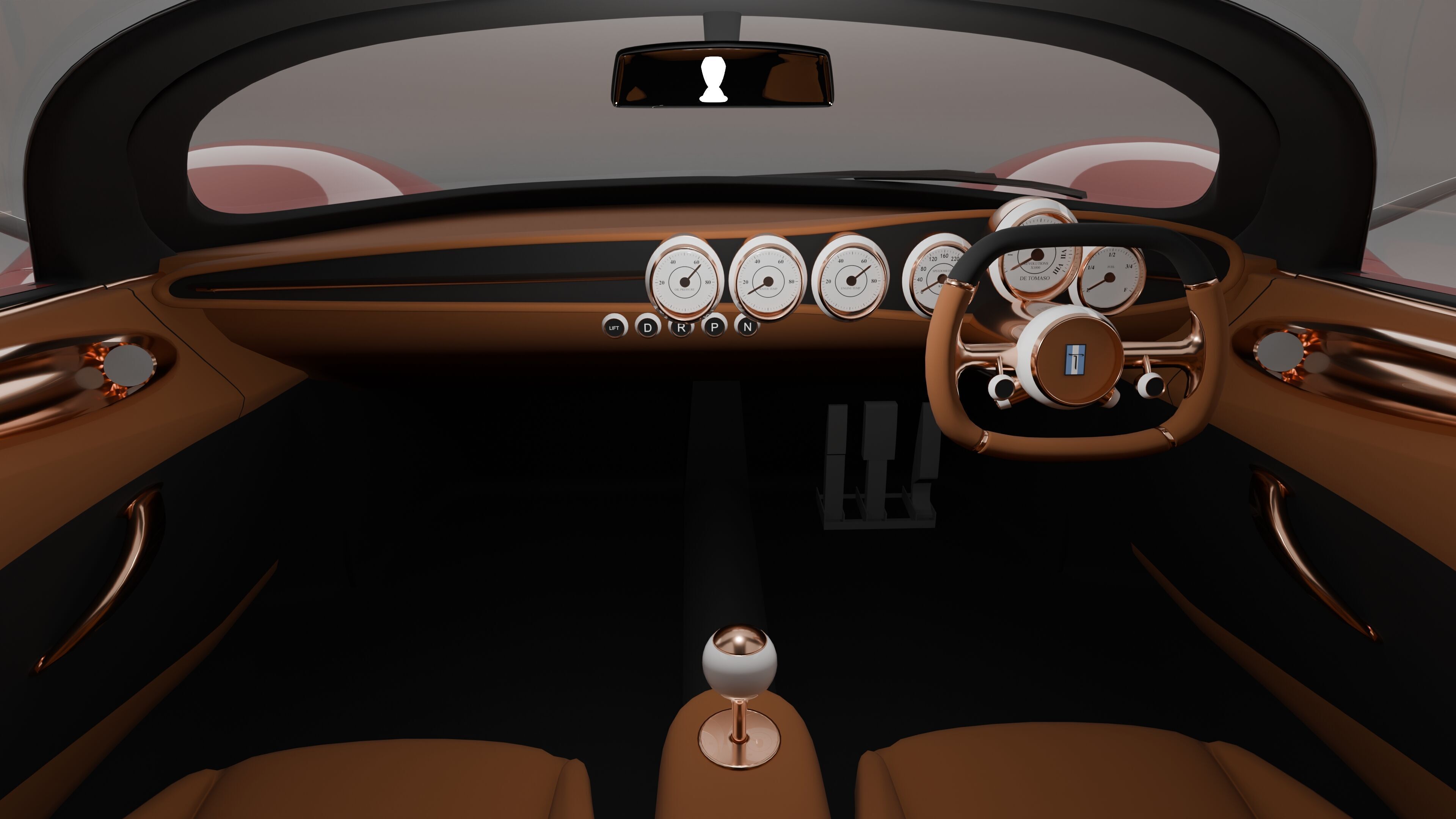 De Tomaso P72 3D model_11