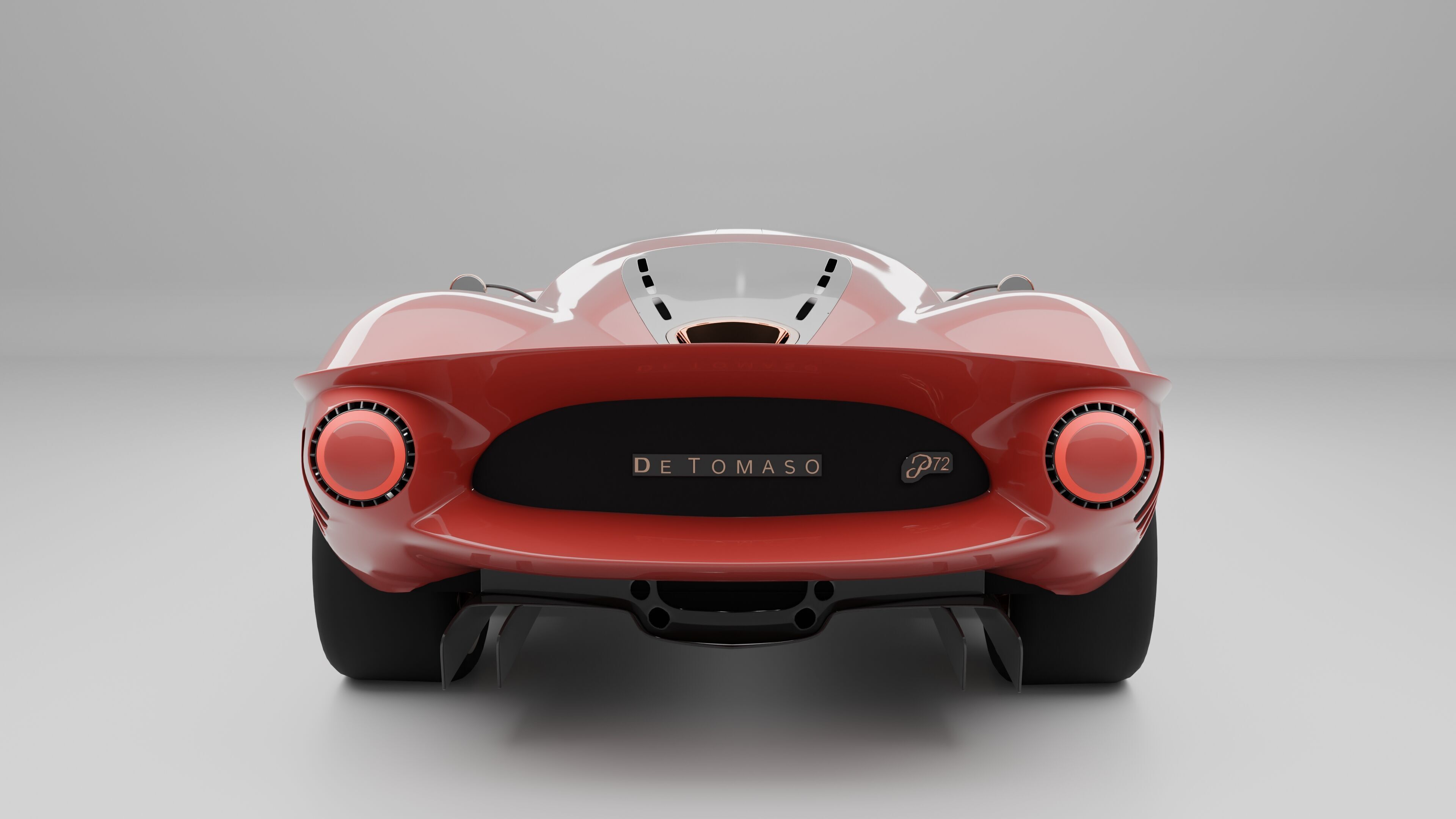 De Tomaso P72 3D model_9