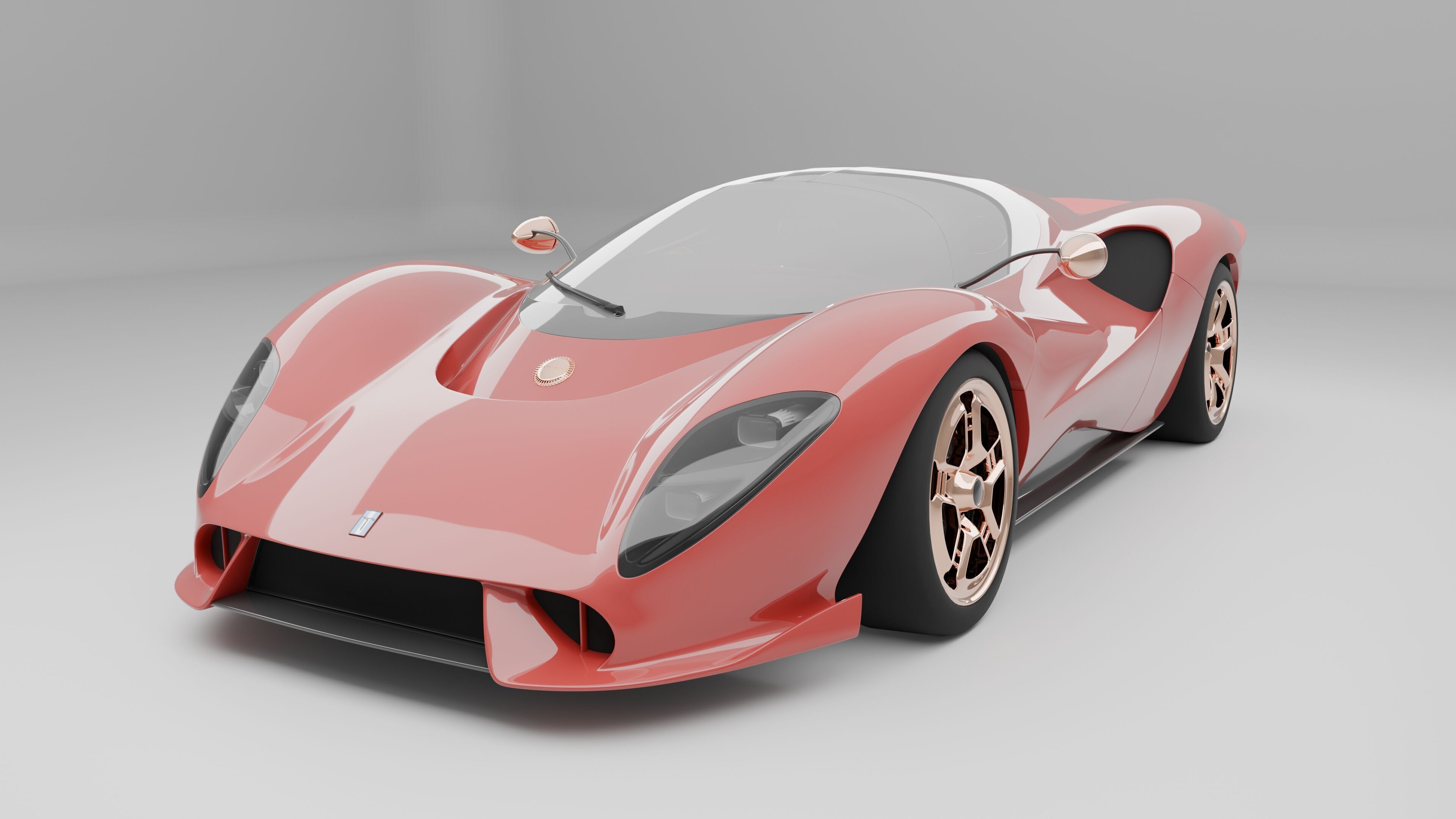 De Tomaso P72 3D model_1