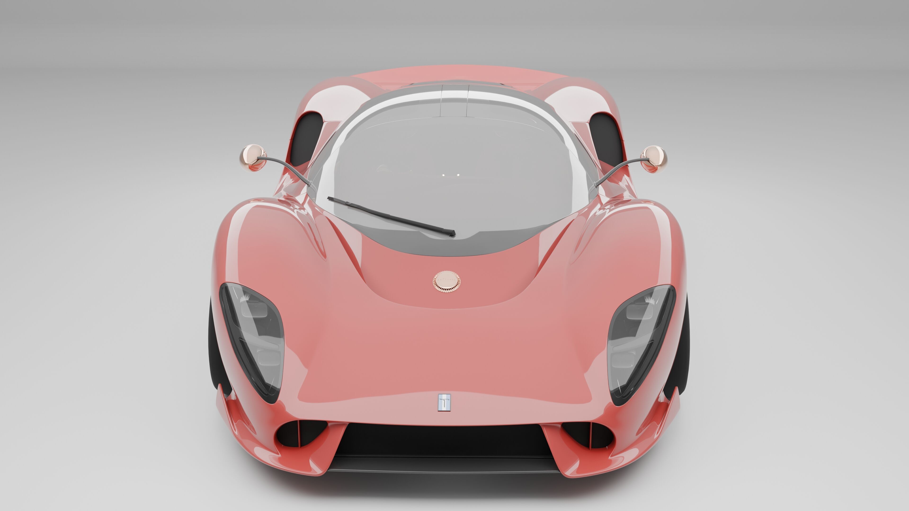 De Tomaso P72 3D model_3