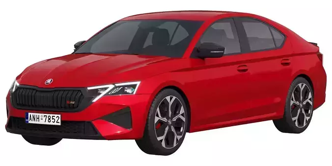 Skoda Octavia RS 2025