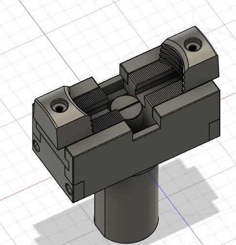 Gripper 3D print model_1