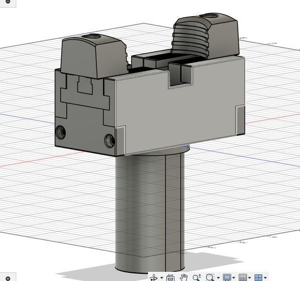 Gripper 3D print model_2