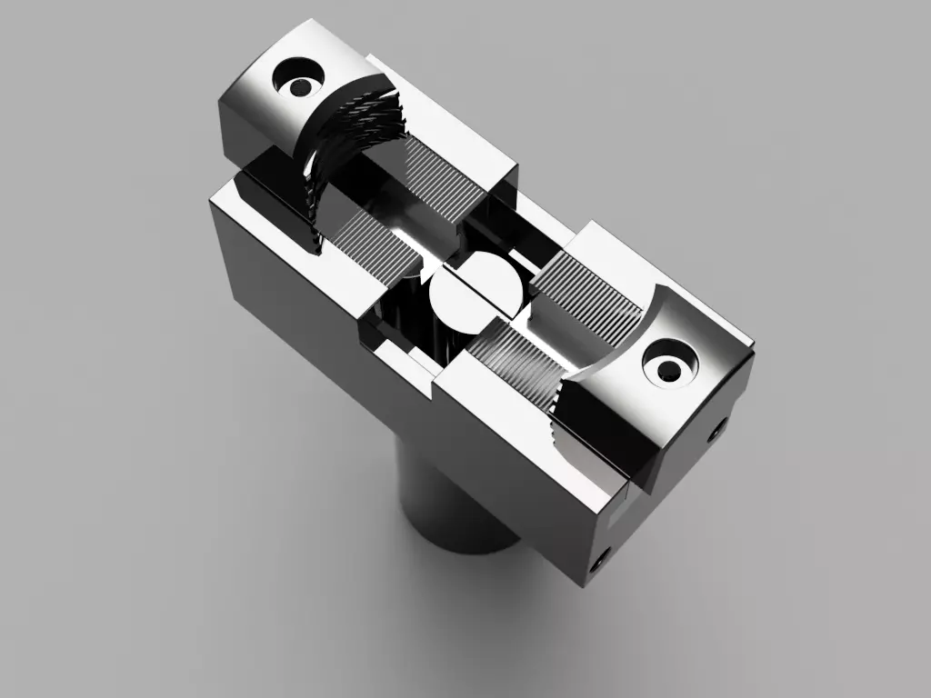 Gripper 3D print model_0