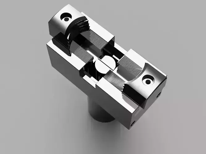 Gripper 3D print model