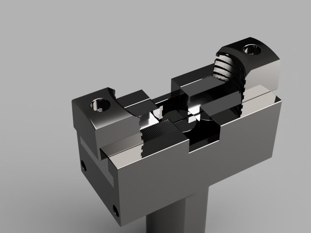 Gripper 3D print model_3