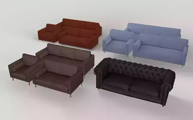 Sofa Set
