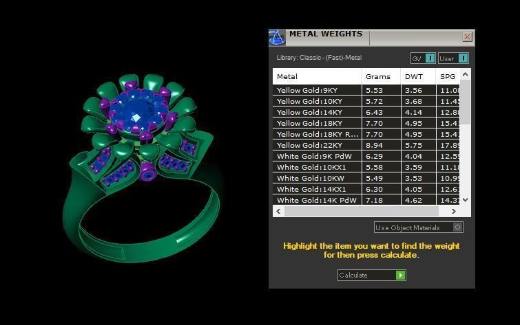 Rings 3D print model_5