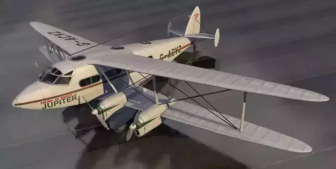 De Havilland DH-86 Express
