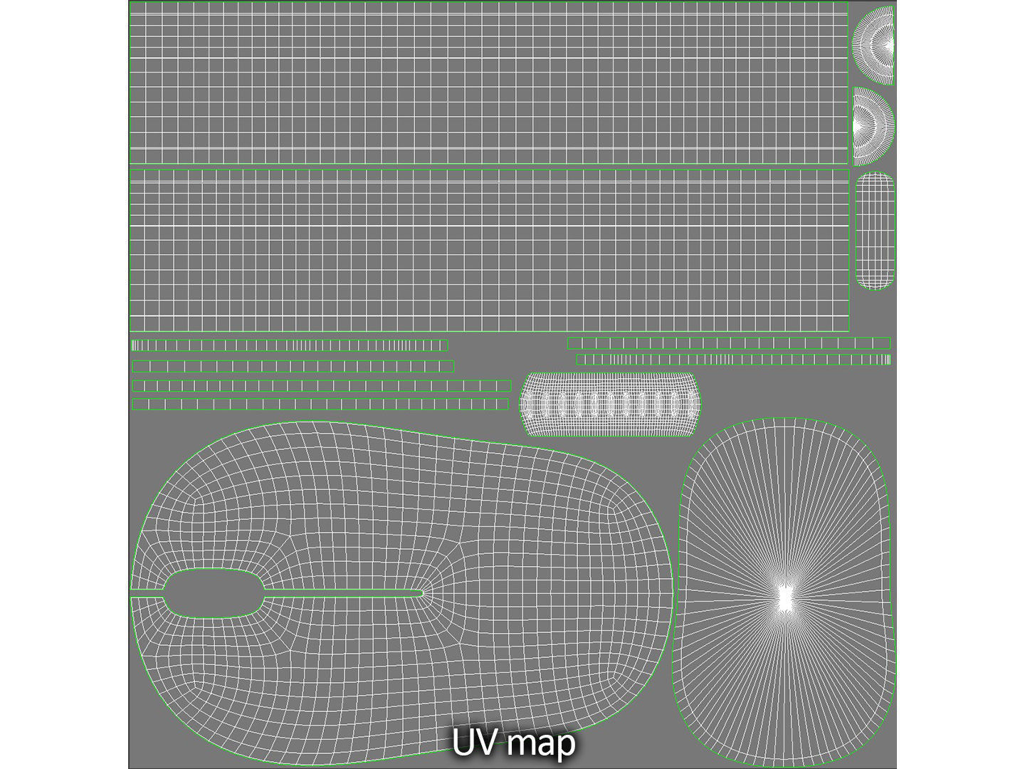 Computer Mouse Free 3D model_2