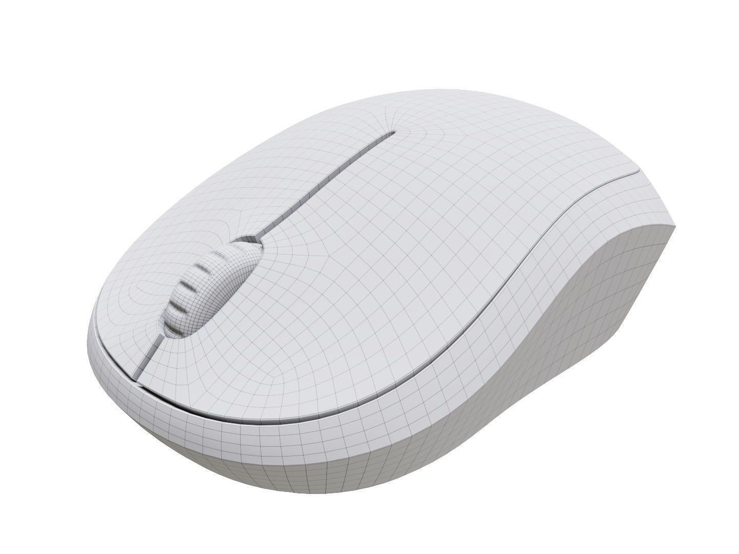 Computer Mouse Free 3D model_1