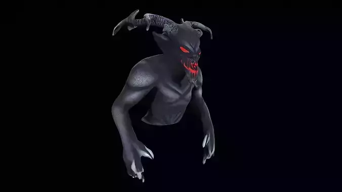 Demon Bust
