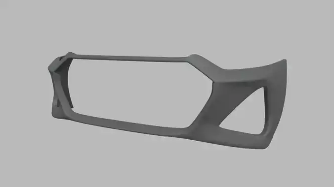 Front Bumper Audi RS6 Custom