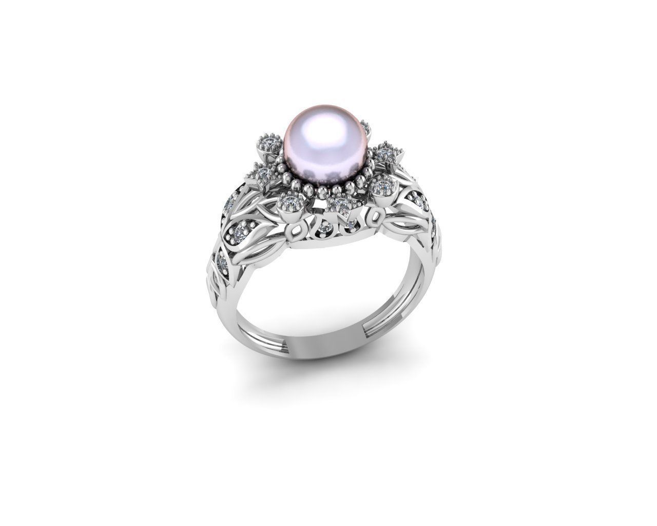 Rings 3D print model_1