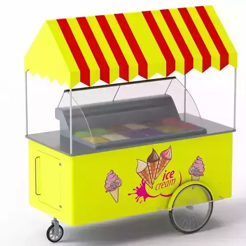Ice Cream Cart